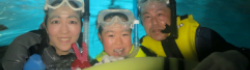 沖縄青の洞窟シュノーケル画像