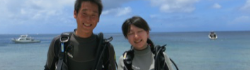 沖縄青の洞窟体験ダイビング